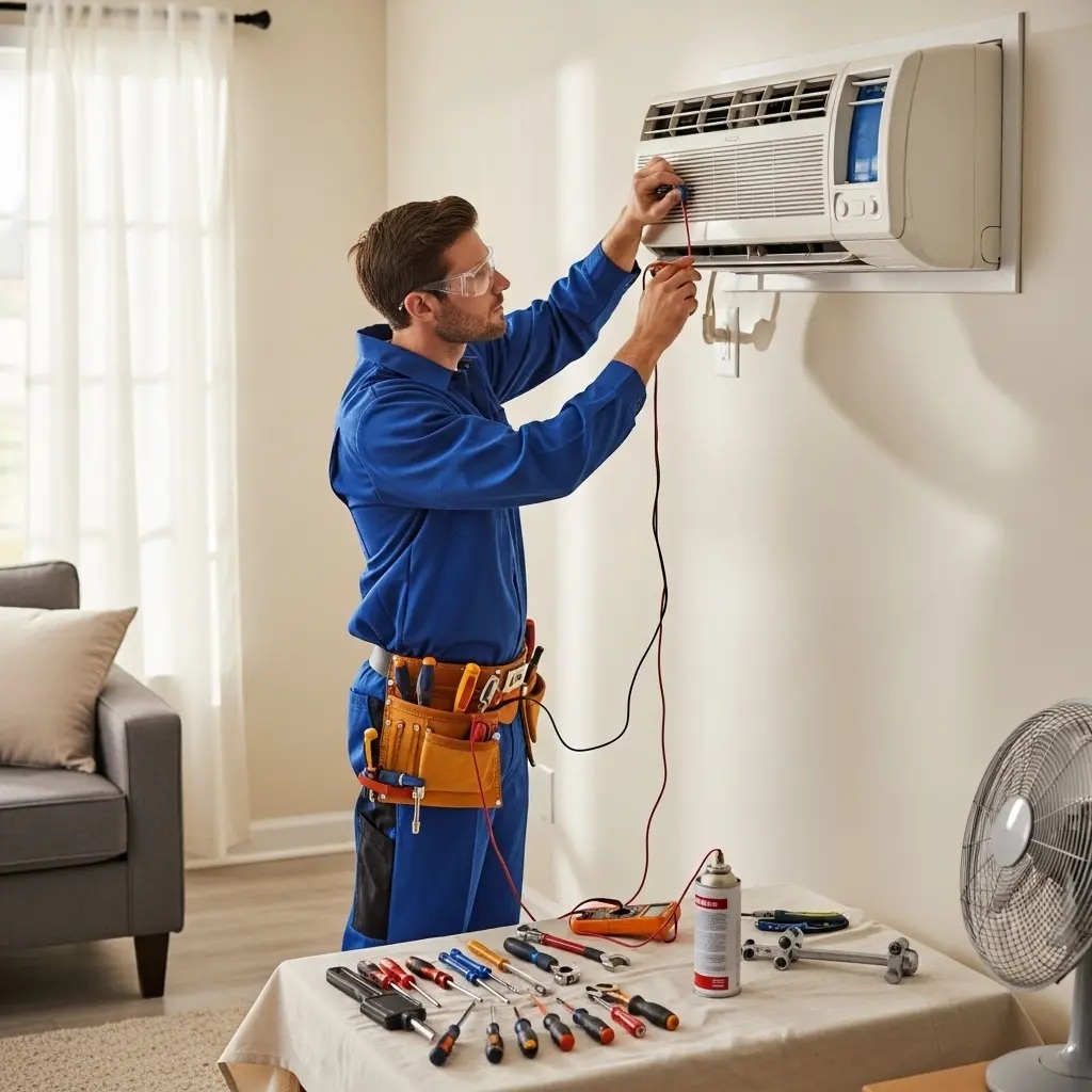 Adalar Fondital Fondital klima gaz dolumu ve bakım – Enerji verimliliği artırıldı. - Teknik servis örneği